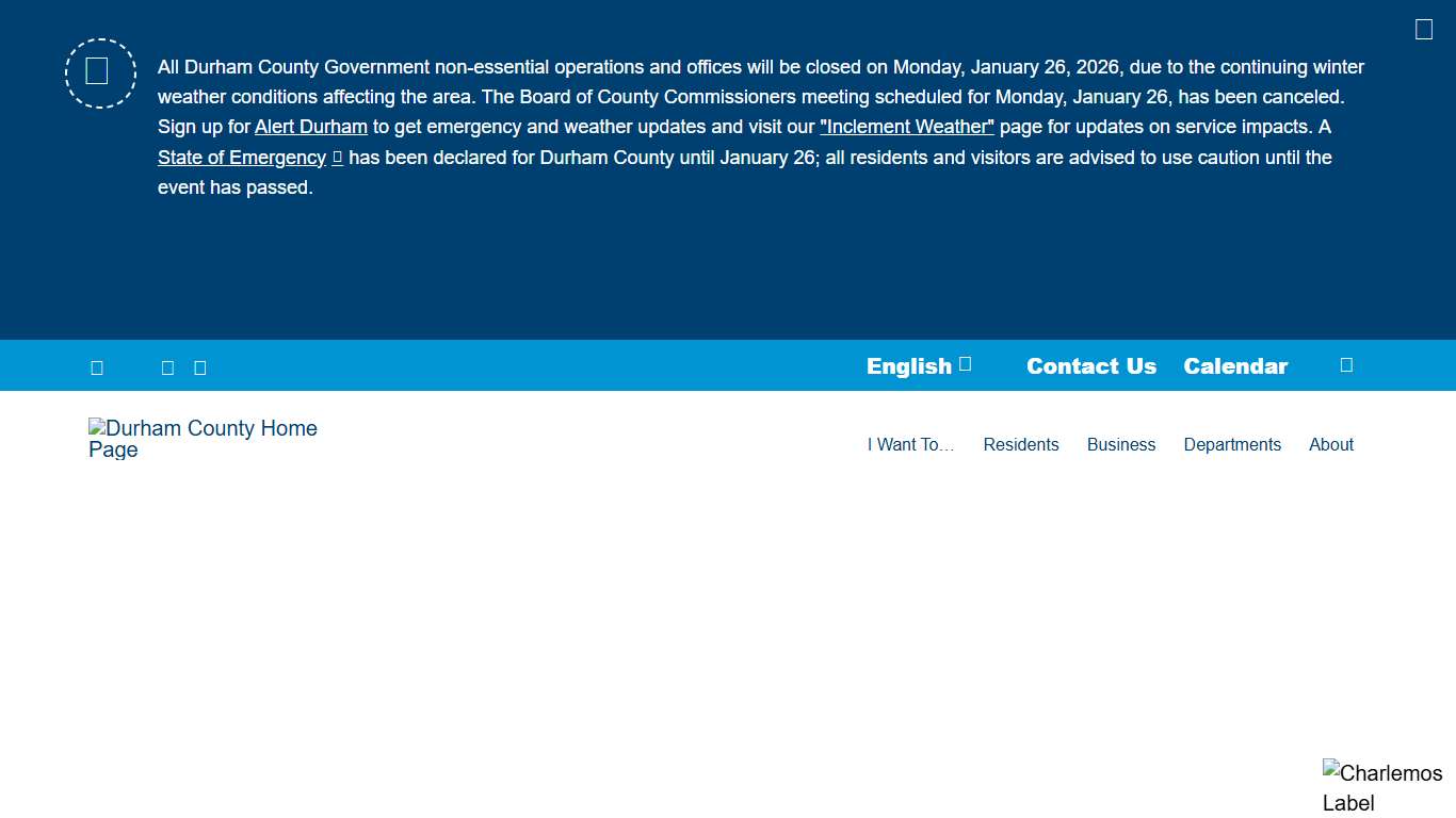 Durham County Public Site